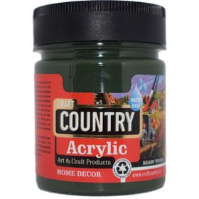 Craft Country 2500 cc 146 Ceviz Yeşili Akrilik Hobi Boyası