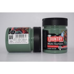 Craft Country 2500 cc 146 Ceviz Yeşili Akrilik Hobi Boyası