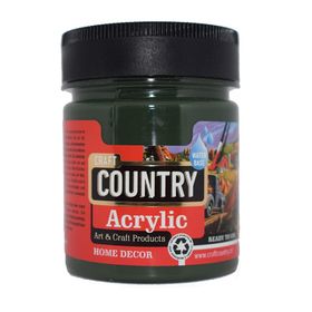 Craft Country 2500 cc 146 Ceviz Yeşili Akrilik Hobi Boyası