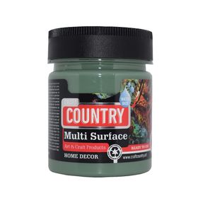 Craft Country 2500 cc 146 Ceviz Yeşili Akrilik Hobi Boyası