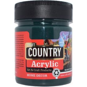 Craft Country 2500 cc 147 Nefti Yeşil Akrilik Hobi Boyası