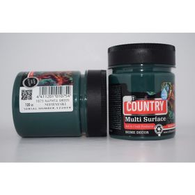 Craft Country 2500 cc 147 Nefti Yeşil Akrilik Hobi Boyası
