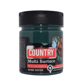 Craft Country 2500 cc 147 Nefti Yeşil Akrilik Hobi Boyası
