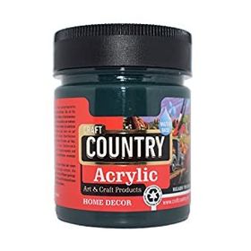 Craft Country 2500 cc 147 Nefti Yeşil Akrilik Hobi Boyası