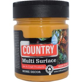 Craft Country 2500 cc 151 Oksit Sarı Akrilik Hobi Boyası