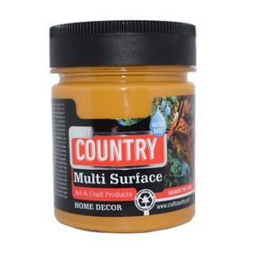 Craft Country 2500 cc 151 Oksit Sarı Akrilik Hobi Boyası