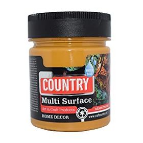 Craft Country 2500 cc 151 Oksit Sarı Akrilik Hobi Boyası