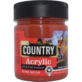 Craft Country 2500 cc 152 Oksit Kiremit Akrilik Hobi Boyası