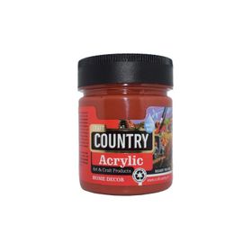 Craft Country 2500 cc 152 Oksit Kiremit Akrilik Hobi Boyası
