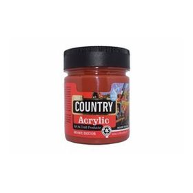 Craft Country 2500 cc 152 Oksit Kiremit Akrilik Hobi Boyası