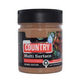 Craft Country 2500 cc 153 Açık Kahve Akrilik Hobi Boyası