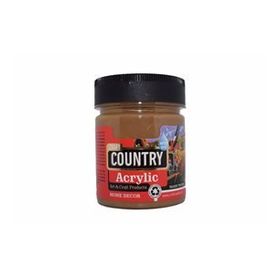 Craft Country 2500 cc 153 Açık Kahve Akrilik Hobi Boyası