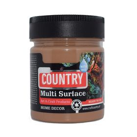 Craft Country 2500 cc 153 Açık Kahve Akrilik Hobi Boyası