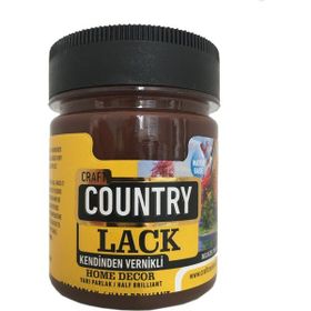 Craft Country 2500 cc 154 Oksit Kahve Akrilik Hobi Boyası