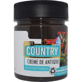 Craft Country 2500 cc 155 Koyu Kahve Akrilik Hobi Boyası