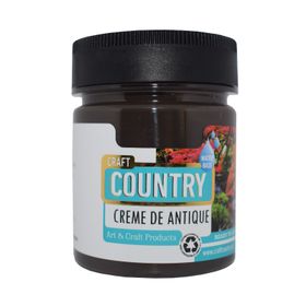 Craft Country 2500 cc 155 Koyu Kahve Akrilik Hobi Boyası