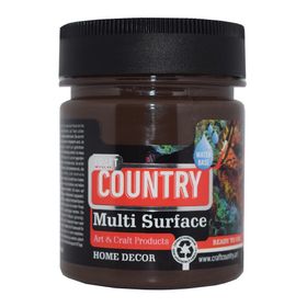 Craft Country 2500 cc 155 Koyu Kahve Akrilik Hobi Boyası