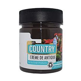 Craft Country 2500 cc 155 Koyu Kahve Akrilik Hobi Boyası