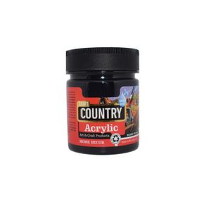 Craft Country 2500 cc 159 Karbon Siyah Akrilik Hobi Boyası