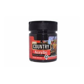 Craft Country 2500 cc 160 Oksit Siyah Akrilik Hobi Boyası