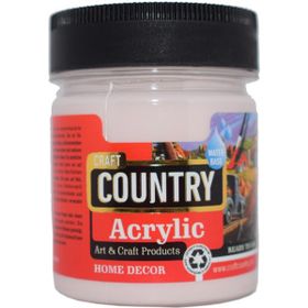 Craft Country 2500 cc 161 Bebek Pembe Akrilik Hobi Boyası