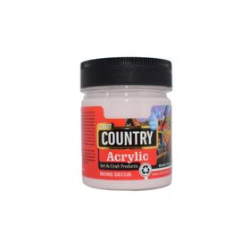 Craft Country 2500 cc 161 Bebek Pembe Akrilik Hobi Boyası