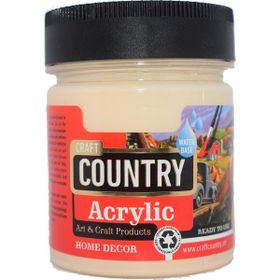 Craft Country 550 cc 107 Çöl Kumu Akrilik Hobi Boyası