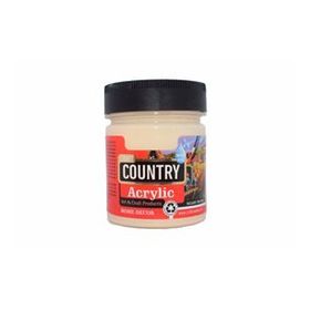 Craft Country 550 cc 107 Çöl Kumu Akrilik Hobi Boyası