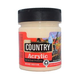 Craft Country 550 cc 107 Çöl Kumu Akrilik Hobi Boyası