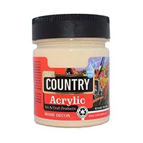 Craft Country 550 cc 107 Çöl Kumu Akrilik Hobi Boyası