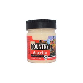 Craft Country 550 cc 107 Çöl Kumu Akrilik Hobi Boyası