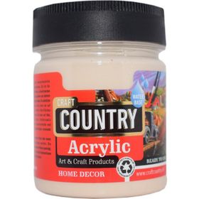 Craft Country 550 cc 111 Bej Akrilik Hobi Boyası