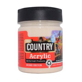 Craft Country 550 cc 111 Bej Akrilik Hobi Boyası