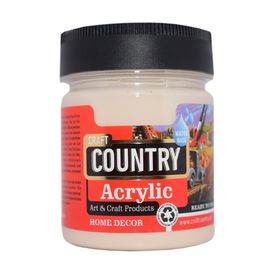 Craft Country 550 cc 111 Bej Akrilik Hobi Boyası