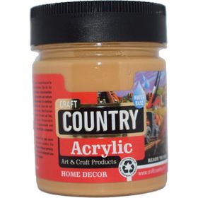 Craft Country 550 cc 113 Buğday Akrilik Hobi Boyası