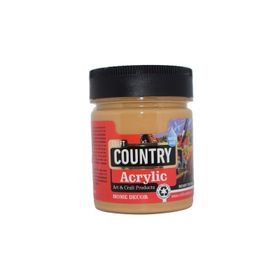 Craft Country 550 cc 113 Buğday Akrilik Hobi Boyası