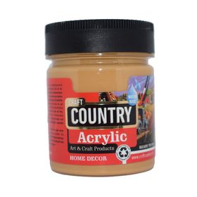 Craft Country 550 cc 113 Buğday Akrilik Hobi Boyası