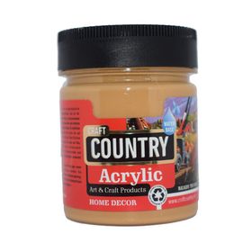 Craft Country 550 cc 113 Buğday Akrilik Hobi Boyası