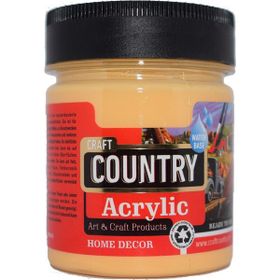 Craft Country 550 cc 115 Kayısı Akrilik Hobi Boyası