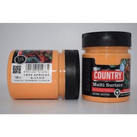 Craft Country 550 cc 115 Kayısı Akrilik Hobi Boyası