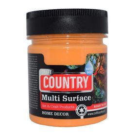 Craft Country 550 cc 115 Kayısı Akrilik Hobi Boyası