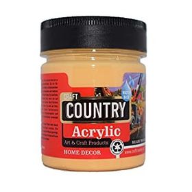 Craft Country 550 cc 115 Kayısı Akrilik Hobi Boyası