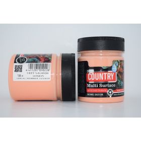 Craft Country 550 cc 119 Somon Akrilik Hobi Boyası