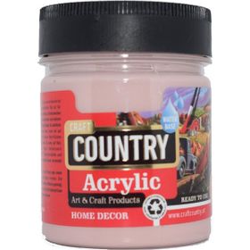 Craft Country 550 cc 121 Antik Pembe Akrilik Hobi Boyası