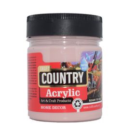 Craft Country 550 cc 121 Antik Pembe Akrilik Hobi Boyası