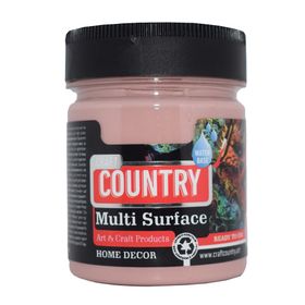 Craft Country 550 cc 121 Antik Pembe Akrilik Hobi Boyası