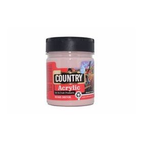 Craft Country 550 cc 121 Antik Pembe Akrilik Hobi Boyası