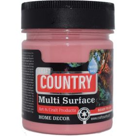 Craft Country 550 cc 122 Gül Kurusu Akrilik Hobi Boyası