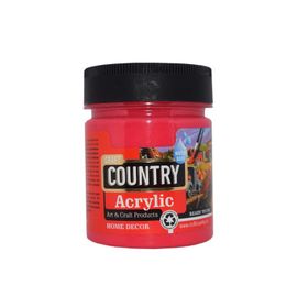 Craft Country 550 cc 122 Gül Kurusu Akrilik Hobi Boyası