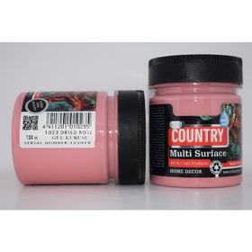 Craft Country 550 cc 122 Gül Kurusu Akrilik Hobi Boyası